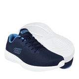 TENIS SKECHERS BOBS HOMBRE 20007MXNVY TEXTIL AZUL