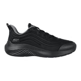 TENIS SKECHERS BOBS HOMBRE 118225BBK TEXTIL NEGRO