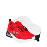 TENIS SKECHERS NIÑO 403932LRDBK TEXTIL ROJO 17-21