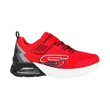 TENIS SKECHERS NIÑO 403932LRDBK TEXTIL ROJO 17-21