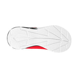 TENIS SKECHERS NIÑO 403932LRDBK TEXTIL ROJO 17-21