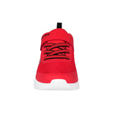TENIS SKECHERS NIÑO 403932LRDBK TEXTIL ROJO 17-21