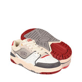 TENIS SKECHERS NIÑO 406157LWRD PIEL BLANCO 18-22