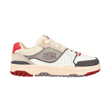 TENIS SKECHERS NIÑO 406157LWRD PIEL BLANCO 18-22