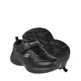 TENIS SKECHERS NIÑO 24003LMXBBK SIMIPIEL NEGRO 18-22