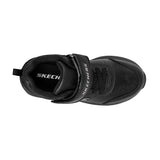 TENIS SKECHERS NIÑO 24003LMXBBK SIMIPIEL NEGRO 18-22