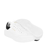 TENIS SKECHERS MUJER 185060WBK SIMIPIEL BLANCO