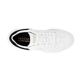 TENIS SKECHERS MUJER 185060WBK SIMIPIEL BLANCO