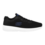 TENIS SKECHERS BOBS HOMBRE 20007MXBKW TEXTIL NEGRO