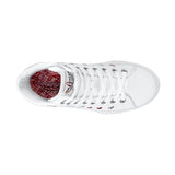 TENIS SKECHERS FUNKY MUJER 155485WRPK TEXTIL BCO/ROSA/ROJO