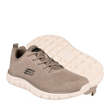 TENIS SKECHERS FRONT RUNNER HOMBRE 232298TPE TEXTIL BEIGE