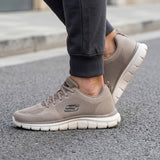 TENIS SKECHERS FRONT RUNNER HOMBRE 232298TPE TEXTIL BEIGE