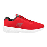 TENIS SKECHERS HOMBRE 20007MXRED TEXTIL ROJO