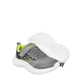 TENIS SKECHERS NIÑO 403879LCCYLTEXTIL GRIS 17-22