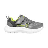 TENIS SKECHERS NIÑO 403879LCCYLTEXTIL GRIS 17-22