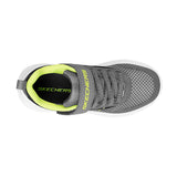 TENIS SKECHERS NIÑO 403879LCCYLTEXTIL GRIS 17-22