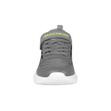 TENIS SKECHERS NIÑO 403879LCCYLTEXTIL GRIS 17-22