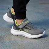 TENIS SKECHERS NIÑO 403879LCCYLTEXTIL GRIS 17-22