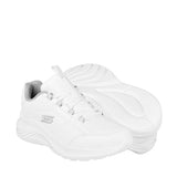 TENIS SKECHERS MUJER 21012MXWHT SIMIPIEL BLANCO