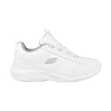 TENIS SKECHERS MUJER 21012MXWHT SIMIPIEL BLANCO