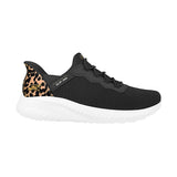 TENIS SKECHERS BOBS SQUAD CHAOS MUJER 117499BLK TEX NGO