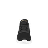 TENIS SKECHERS BOBS SQUAD CHAOS MUJER 117499BLK TEX NGO