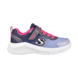 TENIS SKECHERS SWIFTERS CUTIE NIÑA 303579LNVHP TEX AZ/FIUSHA