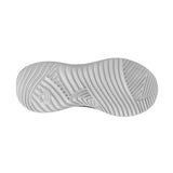 TENIS SKECHERS BOUNDER KAR NIÑO 403745LCHAR TEXT GRIS