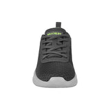 TENIS SKECHERS BOUNDER KAR NIÑO 403745LCHAR TEXT GRIS