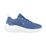 TENIS SKECHERS BOBS SQUAD MUJER 21019MXBLU TEXTIL AZUL