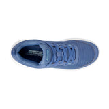 TENIS SKECHERS BOBS SQUAD MUJER 21019MXBLU TEXTIL AZUL