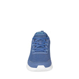 TENIS SKECHERS BOBS SQUAD MUJER 21019MXBLU TEXTIL AZUL