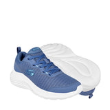 TENIS SKECHERS BOBS SQUAD MUJER 21019MXBLU TEXTIL AZUL