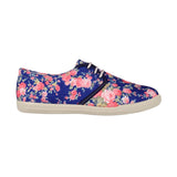 ATLETICOS Y URBANOS STYLO 99 22-26 TEXTIL FLORES ROSA MARINO