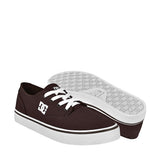 TENIS DAMA DC FLASH TX MX ADYS300417COF TEXTIL CAFÉ