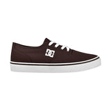 TENIS DAMA DC FLASH TX MX ADYS300417COF TEXTIL CAFÉ