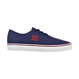 TENIS DAMA DC FLASH 2 ADYS300242NRD TEXTIL AZUL