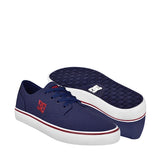 TENIS DAMA DC FLASH 2 ADYS300242NRD TEXTIL AZUL