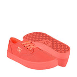TENIS CASUALES DAMA DC TX MX ADJS300194CRL TEXTIL NARANJA
