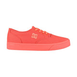 TENIS CASUALES DAMA DC TX MX ADJS300194CRL TEXTIL NARANJA