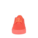 TENIS CASUALES DAMA DC TX MX ADJS300194CRL TEXTIL NARANJA