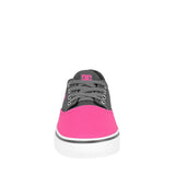 TENIS CASUALES DAMA DC ADJS300194GP2 TEXTIL GRIS