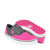 TENIS CASUALES DAMA DC ADJS300194GP2 TEXTIL GRIS