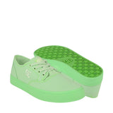 TENIS CASUALES DAMA DC ADJS300194PSG TEXTIL VERDE