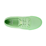 TENIS CASUALES DAMA DC ADJS300194PSG TEXTIL VERDE