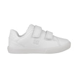 TENIS NIÑOS DC SHOES ADBS300368WW0 SIMIPIEL BLANCO
