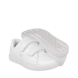 TENIS NIÑOS DC SHOES ADBS300368WW0 SIMIPIEL BLANCO