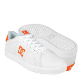 TENIS CABALLERO DC SHOES ADYS100696WOR SIMIPIEL BCO