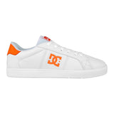 TENIS CABALLERO DC SHOES ADYS100696WOR SIMIPIEL BCO