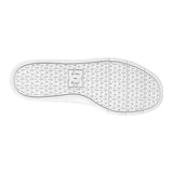 TENIS CABALLERO DC SHOES ADYS100696WOR SIMIPIEL BCO